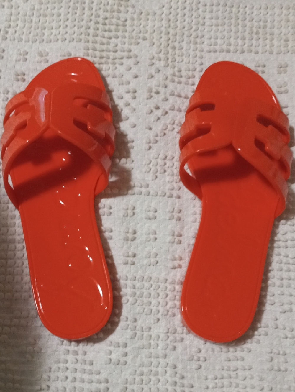 Sam Edelman BAY Jelly Slide Sandals SZ.7